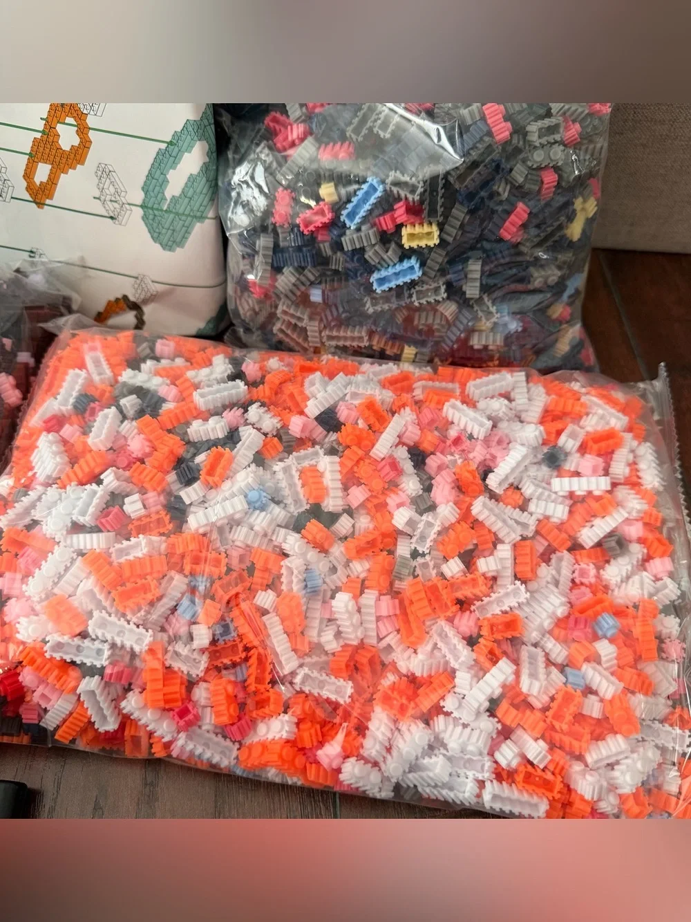 Zootopia Building Blocks 3D Nick Wilde Judy Hopps - BRAND NEW